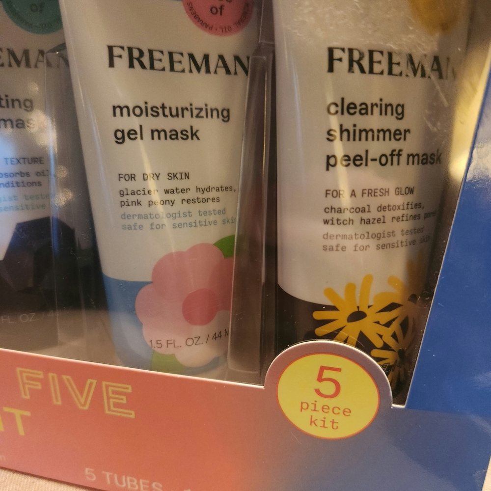 The Fav Five Mask Kit - Multi-Color - Picture 5 of 7